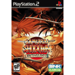 Samurai Shodown Anthology art work – video game for PlayStation 2
