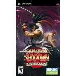 Samurai Shodown Anthology art work – video game for PlayStation Portable