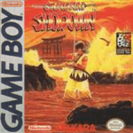 Samurai Shodown Game Boy box art – classic retro game for GameBoy