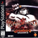Samurai Shodown III Blades of Blood art work – video game for PS1