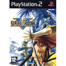 Samurai Shodown V art work – video game for PlayStation 2