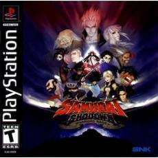 Samurai Shodown Warrior's Rage art work – video game for PS1