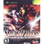 Samurai Warriors Xbox box art – used Xbox game trade in