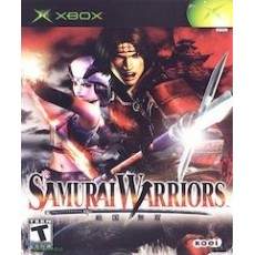 Samurai Warriors Xbox box art – used Xbox game trade in