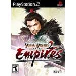 Samurai Warriors 2 Empires art work – video game for PlayStation 2