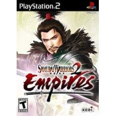 Samurai Warriors 2 Empires art work – video game for PlayStation 2