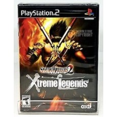 Samurai Warriors 2 Xtreme Legends art work – video game for PlayStation 2