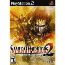 Samurai Warriors 2 art work – video game for PlayStation 2