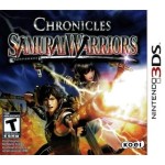 Samurai Warriors Chronicles art work – action game for Nintendo 3DS