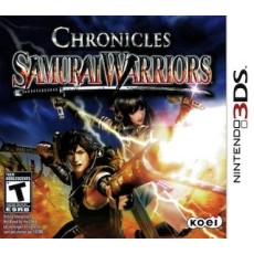 Samurai Warriors Chronicles art work – action game for Nintendo 3DS