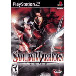 Samurai Warriors art work – video game for PlayStation 2