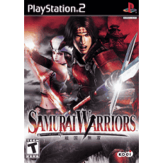 Samurai Warriors art work – video game for PlayStation 2