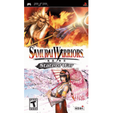 Samurai Warriors State of War art work – video game for PlayStation Portable