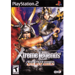 Samurai Warriors Xtreme Legends art work – video game for PlayStation 2
