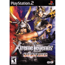 Samurai Warriors Xtreme Legends art work – video game for PlayStation 2