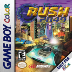 San Francisco Rush 2049 Game Boy Color box art – old GBC game trade in