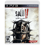 Saw II: Flesh & Blood art work – video game for PlayStation 3