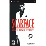 Scarface: Money Power Respect art work – video game for PlayStation Portable