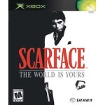 Scarface the World is Yours Xbox box art – used Xbox game trade in