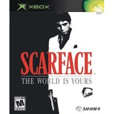 Scarface the World is Yours Xbox box art – used Xbox game trade in