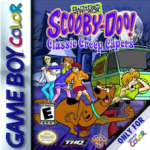 Scooby Doo Classic Creep Capers Game Boy Color box art – old GBC game trade in