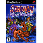 Scooby Doo Night of 100 Frights art work – video game for PlayStation 2