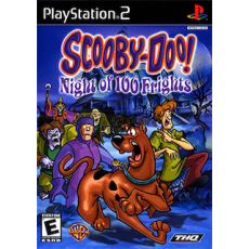 Scooby Doo Night of 100 Frights art work – video game for PlayStation 2
