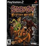Scooby Doo Mystery Mayhem art work – video game for PlayStation 2