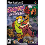 Scooby Doo Unmasked art work – video game for PlayStation 2