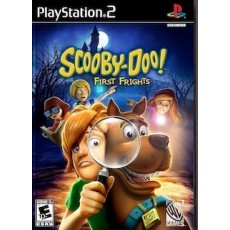 Scooby-Doo First Frights art work – video game for PlayStation 2