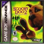 Scooby Doo 2: Monsters Unleashed art work – action game for Nintendo Game Boy Advance
