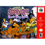 Scooby Doo Classic Creep Capers N64 box art – retro game for Nintendo 64