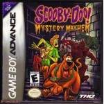 Scooby Doo Mystery Mayhem art work – action game for Nintendo Game Boy Advance