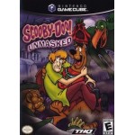 Scooby Doo Unmasked GameCube box art – action game for Nintendo GameCube