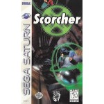 Scorcher Sega Saturn box art – retro game for Sega Saturn