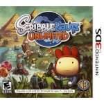 Scribblenauts Unmasked A DC Comics Adventure art work – action game for Nintendo 3DS