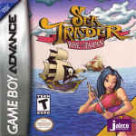 Sea Trader Rise of Taipan art work – action game for Nintendo Game Boy Advance