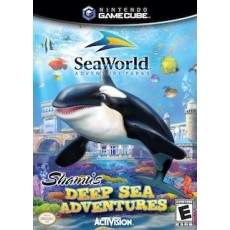 Shamu's Deep Sea Adventures - Sea World GameCube box art – action game for Nintendo GameCube