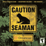 Seaman art work for the sega DreamCast