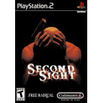Second Sight art work – video game for PlayStation 2