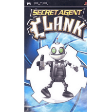 Secret Agent Clank art work – video game for PlayStation Portable