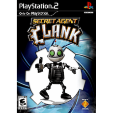 Secret Agent Clank art work – video game for PlayStation 2