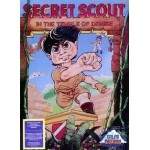 Secret Scout NES box art – classic 8-bit game for Nintendo NES