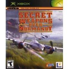 Secret Weapons Over Normandy Xbox box art – used Xbox game trade in