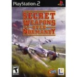 Secret Weapons Over Normandy art work – video game for PlayStation 2