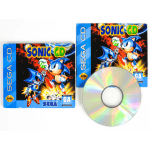 Sonic CD [Not For Resale] Sega CD box art – used Sega game trade in