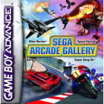 Sega Arcade Gallery art work – action game for Nintendo Game Boy Advance