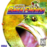 Sega Bass Fishing art work for the sega DreamCast