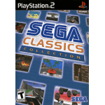 Sega Classics Collection art work – video game for PlayStation 2