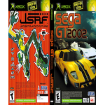 Sega GT 2002 & JSRF - Jet Set Radio Future Xbox box art – used Xbox game trade in